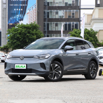 Fast Ship VW ID.4 CROZZ Pure+ Electric Vehicle New Energy New Vehicle with Max. speed 160km/h made in China